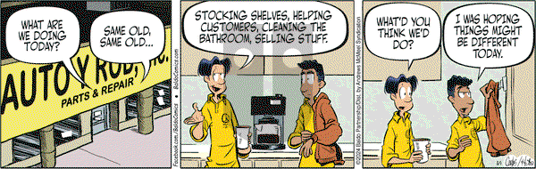 Baldo - Thursday August 1, 2024 Comic Strip