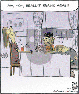 Brevity on Thursday August 1, 2013 Comic Strip