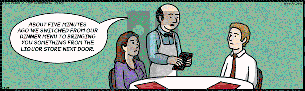 F Minus on Wednesday November 26, 2014 Comic Strip
