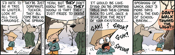 DeFlocked on Thursday December 30, 2010 Comic Strip