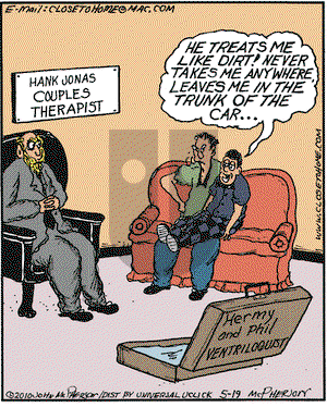 Close to Home - Wednesday May 19, 2010 Comic Strip