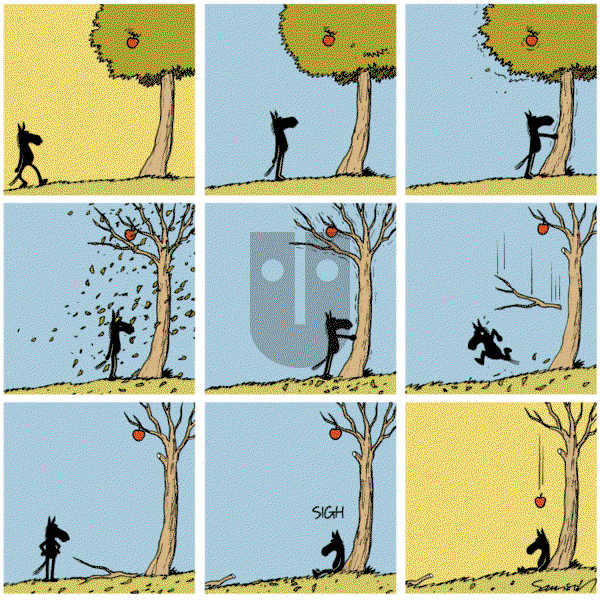 Dark Side of the Horse on Monday June 9, 2014 Comic Strip
