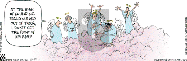 Non Sequitur on Saturday October 29, 2016 Comic Strip