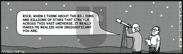 F Minus on Saturday August 19, 2006 Comic Strip