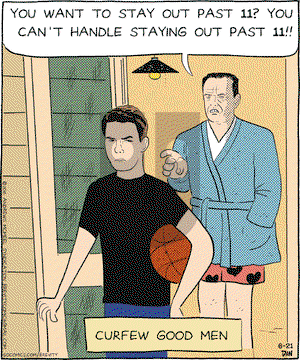 Brevity on Thursday June 21, 2018 Comic Strip