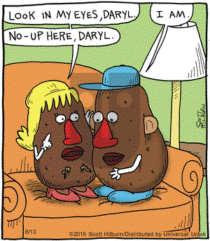 The Argyle Sweater on Saturday June 13, 2015 Comic Strip