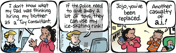 JumpStart - Thursday December 7, 2023 Comic Strip