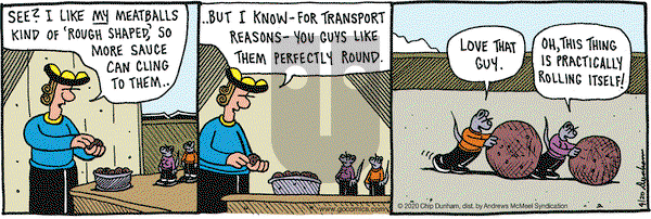 Overboard on Monday April 20, 2020 Comic Strip