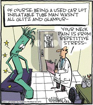 Reality Check on Wednesday August 2, 2017 Comic Strip