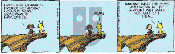 Prickly City on Friday January 30, 2009 Comic Strip