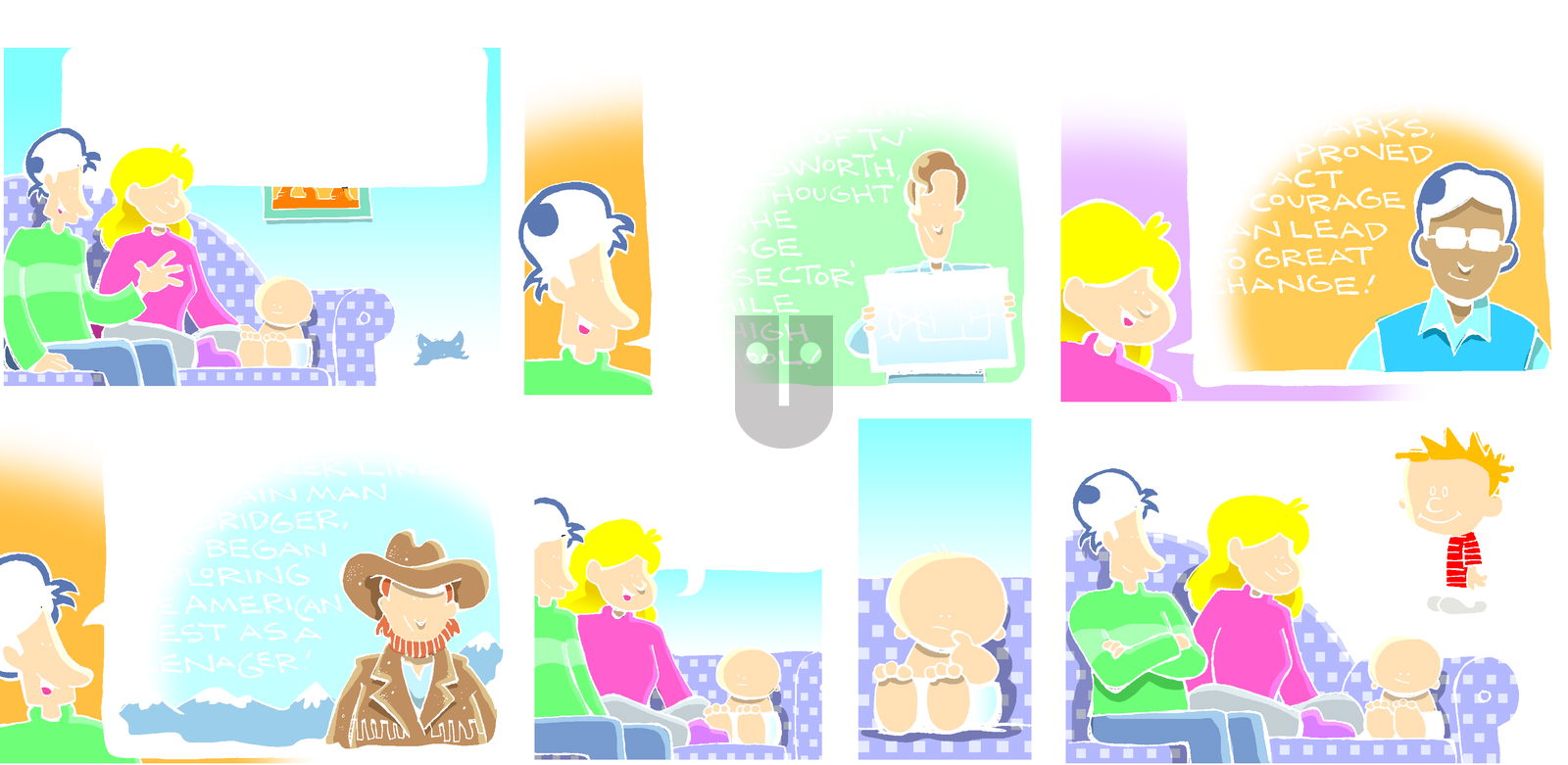 Thatababy on Sunday April 13, 2014 Comic Strip