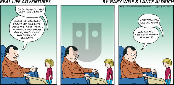 Real Life Adventures on Sunday October 6, 2019 Comic Strip
