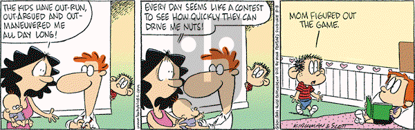 Baby Blues on Monday August 8, 2011 Comic Strip