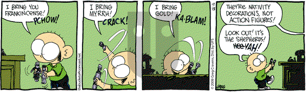 The Buckets on Tuesday December 15, 2009 Comic Strip