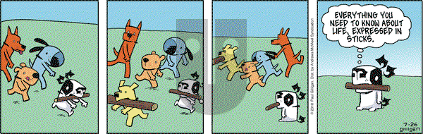 Pooch Cafe on Thursday July 26, 2018 Comic Strip
