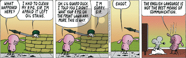 Pearls Before Swine on Tuesday December 3, 2019 Comic Strip
