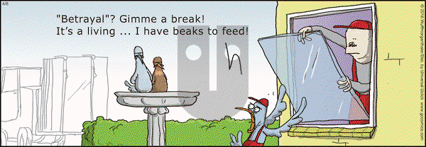 WuMo on Wednesday April 6, 2016 Comic Strip