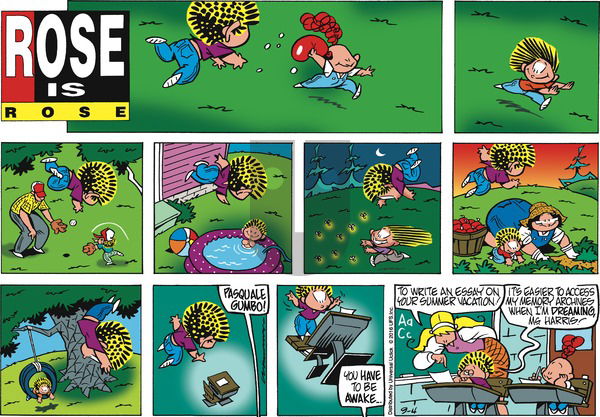 Rose is Rose on Sunday September 4, 2016 Comic Strip