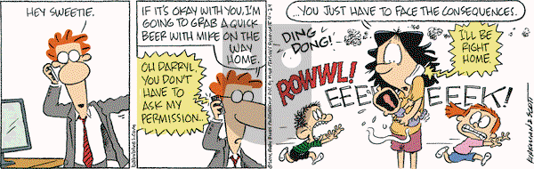 Baby Blues on Thursday April 24, 2014 Comic Strip