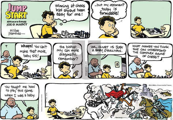 JumpStart on Sunday May 18, 2025 Comic Strip