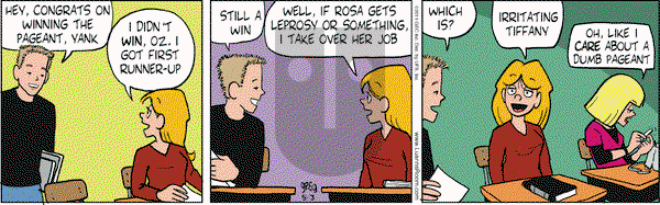 Luann on Tuesday May 3, 2011 Comic Strip