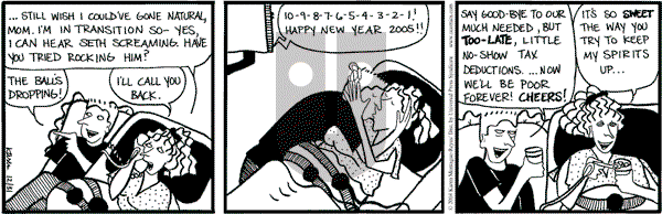 Clear Blue Water on Wednesday March 2, 2005 Comic Strip