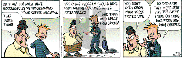 Frazz on Wednesday March 14, 2012 Comic Strip
