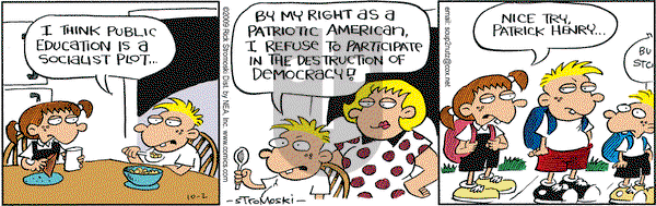 Soup to Nutz - Old on Friday October 2, 2009 Comic Strip