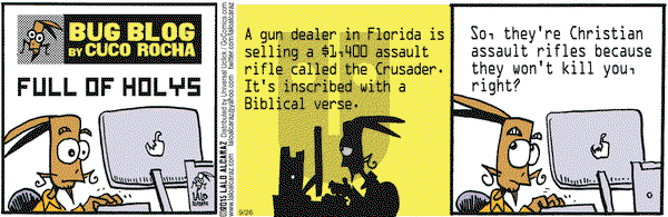 La Cucaracha on Saturday September 26, 2015 Comic Strip
