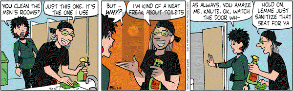 Luann on Tuesday April 10, 2012 Comic Strip