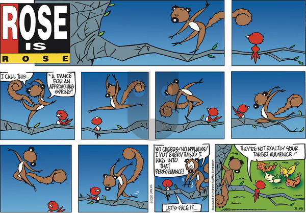 Rose is Rose on Sunday March 15, 2020 Comic Strip