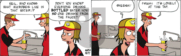 Lucky Cow on Tuesday August 26, 2025 Comic Strip