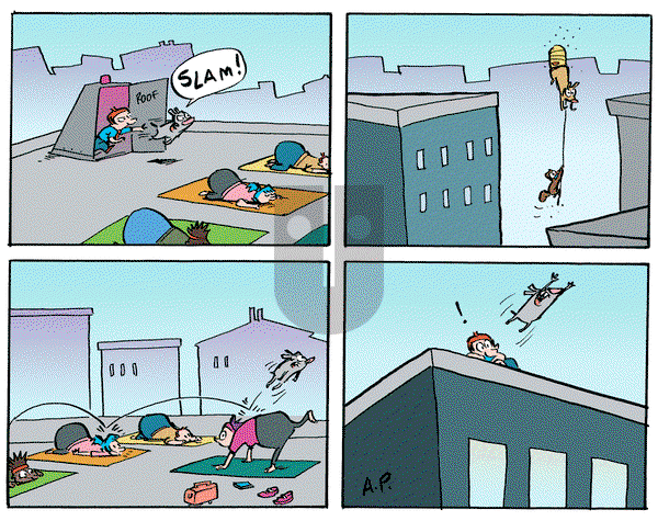 Bully on Wednesday April 5, 2023 Comic Strip