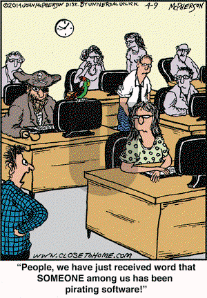 Close to Home on Wednesday April 9, 2014 Comic Strip