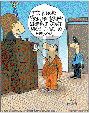 The Flying McCoys on Monday June 30, 2014 Comic Strip