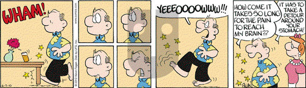 Drabble on Monday June 7, 2010 Comic Strip