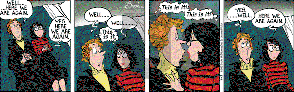 9 Chickweed Lane on Tuesday April 5, 2016 Comic Strip