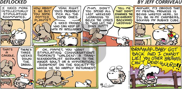 DeFlocked on Monday June 8, 2009 Comic Strip