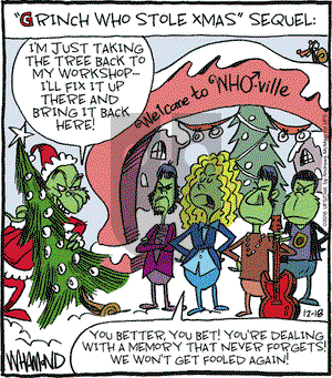 Reality Check on Tuesday December 18, 2018 Comic Strip