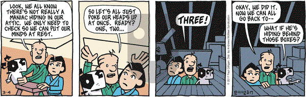 Pooch Cafe on Saturday March 4, 2017 Comic Strip