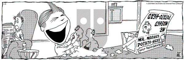 Lio on Tuesday January 8, 2008 Comic Strip