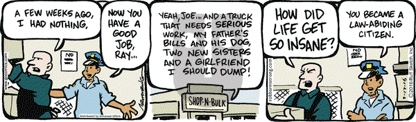 JumpStart on Thursday March 17, 2016 Comic Strip
