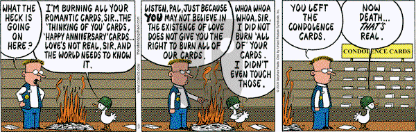 Pearls Before Swine on Friday April 24, 2009 Comic Strip