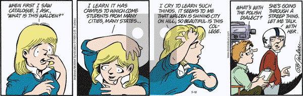 Doonesbury on Thursday May 18, 2017 Comic Strip