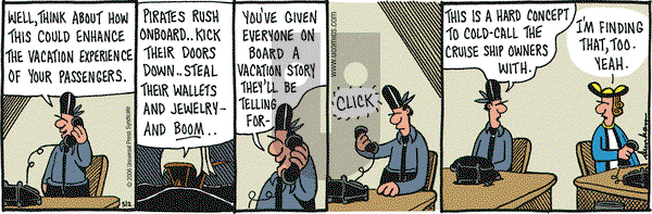 Overboard on Tuesday May 2, 2006 Comic Strip