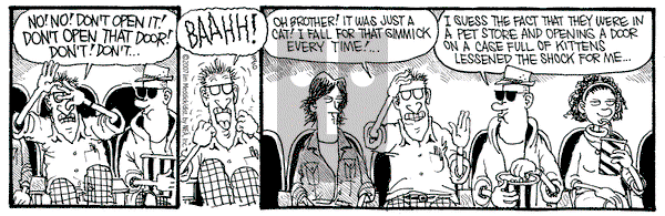 Monty on Tuesday March 6, 2007 Comic Strip
