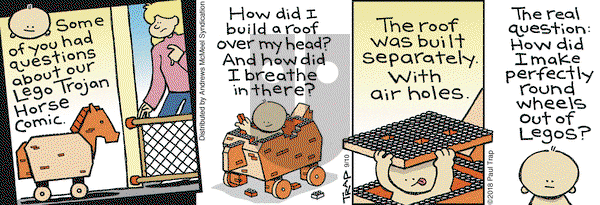 Thatababy on Monday September 10, 2018 Comic Strip