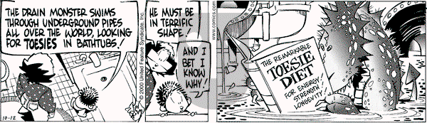 Rose is Rose on Thursday October 12, 2000 Comic Strip