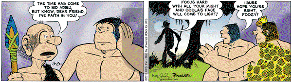 Alley Oop on Tuesday March 20, 2012 Comic Strip