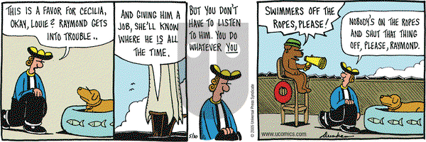 Overboard on Monday May 30, 2005 Comic Strip